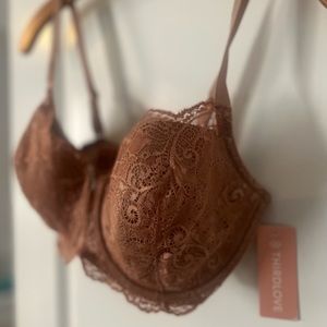 Thirdlove 24/7 Lace Balconette Bra 32E 1/2